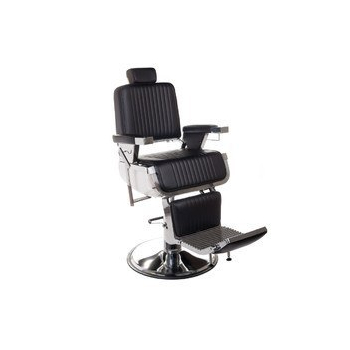 Fotel barberski LUMBER BH-31823 Czarny Beauty System
